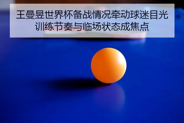 王曼昱世界杯备战情况牵动球迷目光 训练节奏与临场状态成焦点